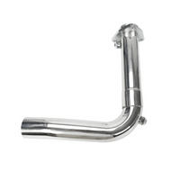 2007-2013 Chevy Silverado Sierra 1500 Long Tube Exhaust Headers 4.8 5.3 6.0 6.2 Vortec GMT900 with Off Road Y Pipe Stainless Steel