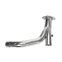 2007-2013 Chevy Silverado Sierra 1500 Long Tube Exhaust Headers 4.8 5.3 6.0 6.2 Vortec GMT900 with Off Road Y Pipe Stainless Steel