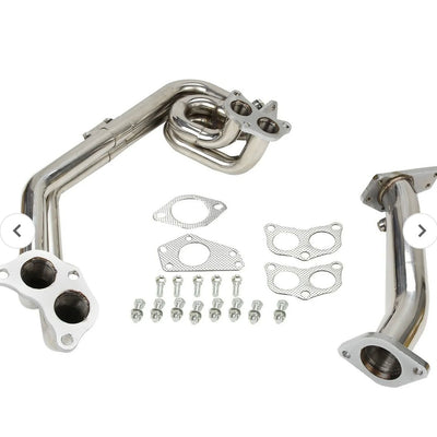 Subaru WRX STI EJ25 Turbo Exhaust Header & Up Pipe Kit 2008–2014