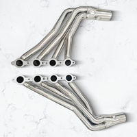 Long Tube LS Swap Headers for 60-91 Chevy & GMC  Trucks C10 C20 C30 2wd and More