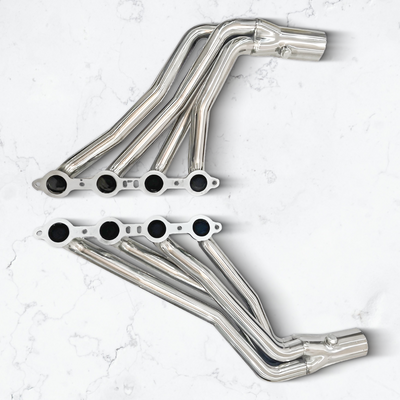 Long Tube LS Swap Headers for 60-91 Chevy & GMC  Trucks C10 C20 C30 2wd and More