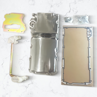 Low Profile LS Swap Oil Pan Kit, Polished Finish