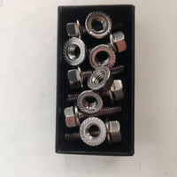 M10 x 1.5 Stainless Header Collector Bolt Kit – 12-Piece
