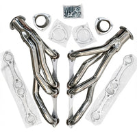 Stainless Steel Shorty Headers for Chevy Small Block V8