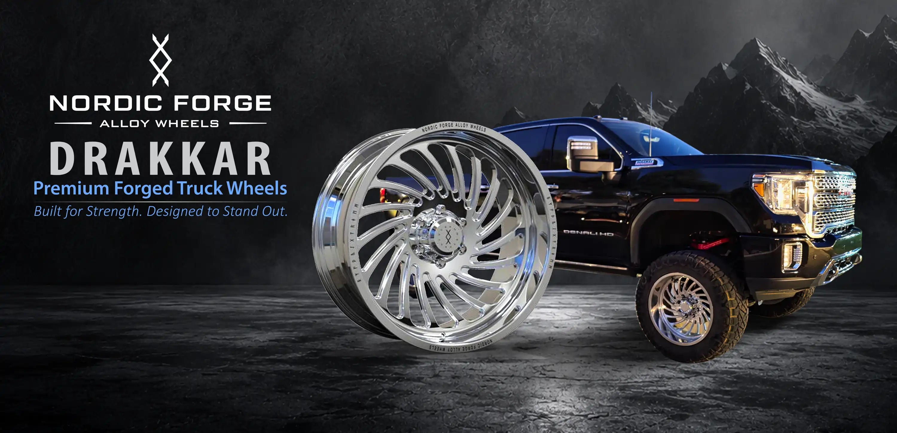 Nordic Forge Alloy Wheels