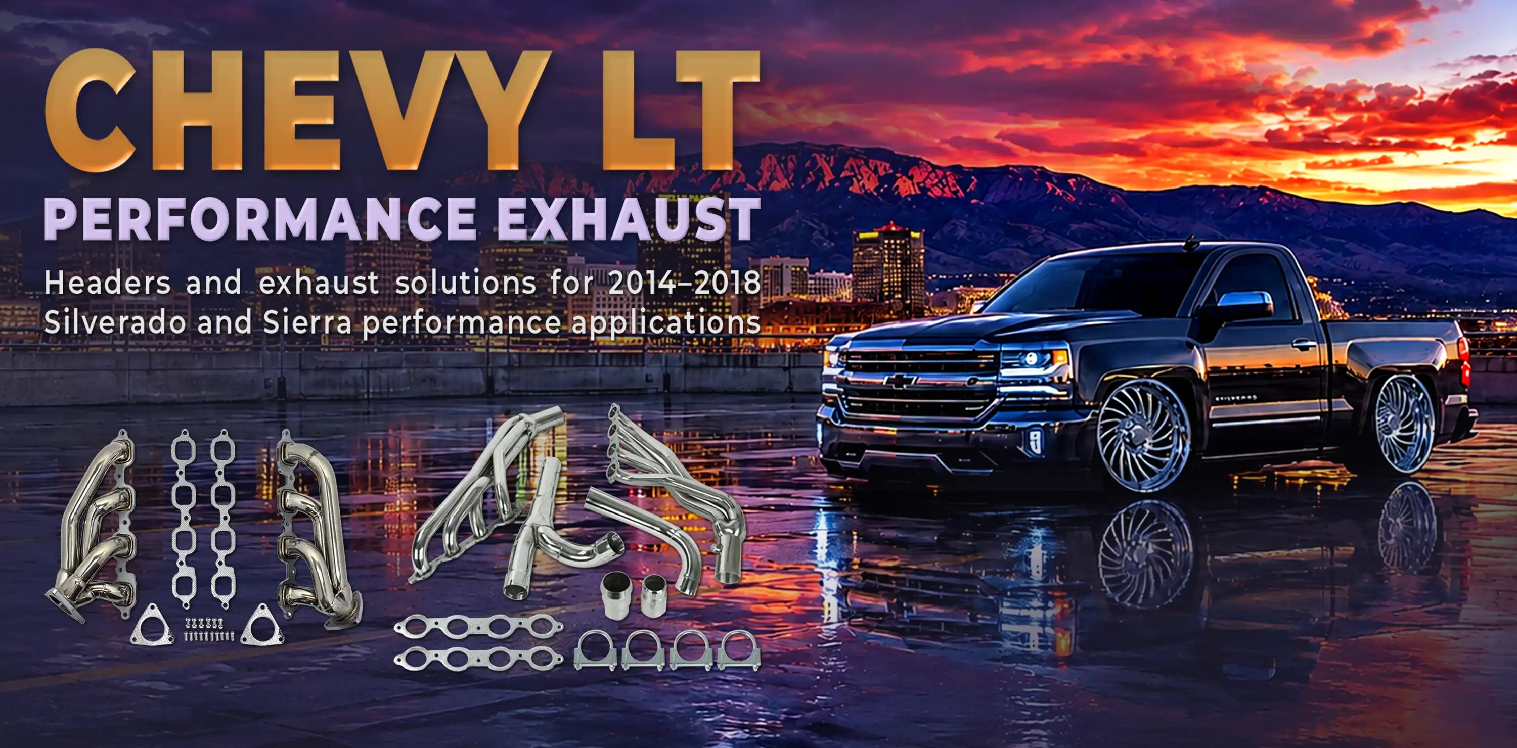 Chevy LT Series Headers