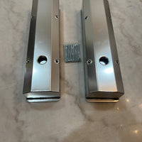 High-Performance Aluminum Valve Covers for Chevy SBC 283-400 Engines (1958-1986) - Increased Clearance, Leak-Proof Design