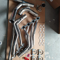 Exhaust Header for 1999–2006 GM 4.8L/5.3L/6.0L – Polished