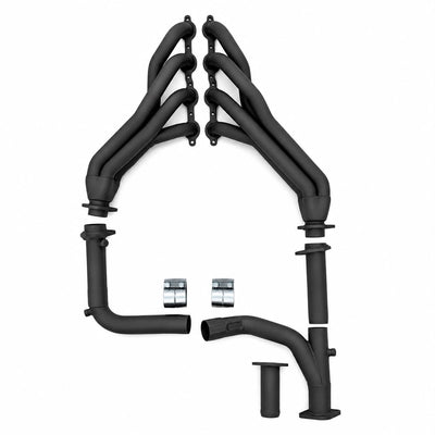 Exhaust Header for 2007–2013 GM 4.8L/5.3L/6.0L – Black Coated