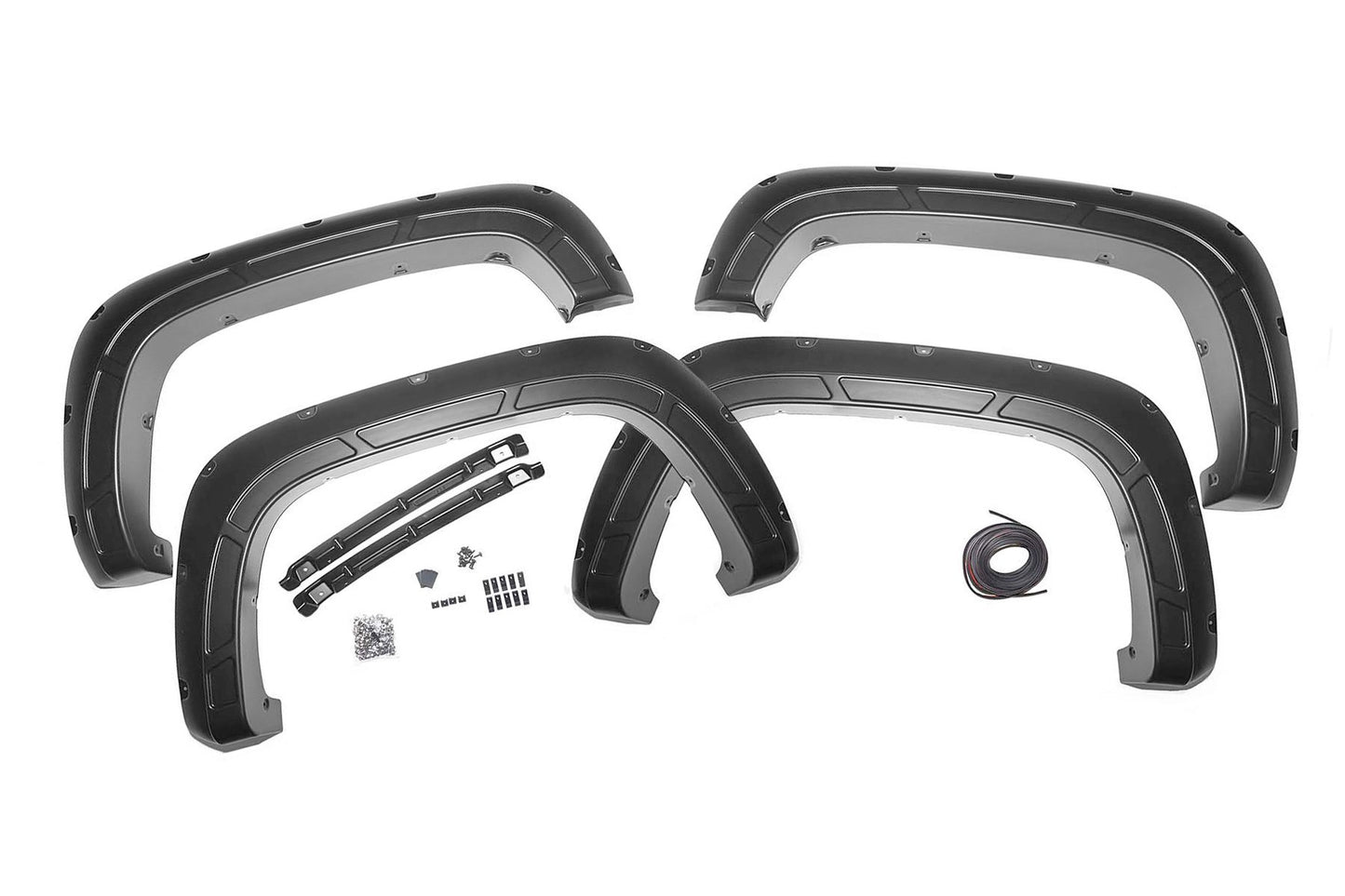 Fender Flares | Defender | Chevy Silverado 2500 HD/3500 HD 2WD/4WD (20-24)