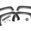 Fender Flares | Defender | GAN Silver Ice Metallic | Chevy Silverado 2500 HD/3500 HD (20-24)