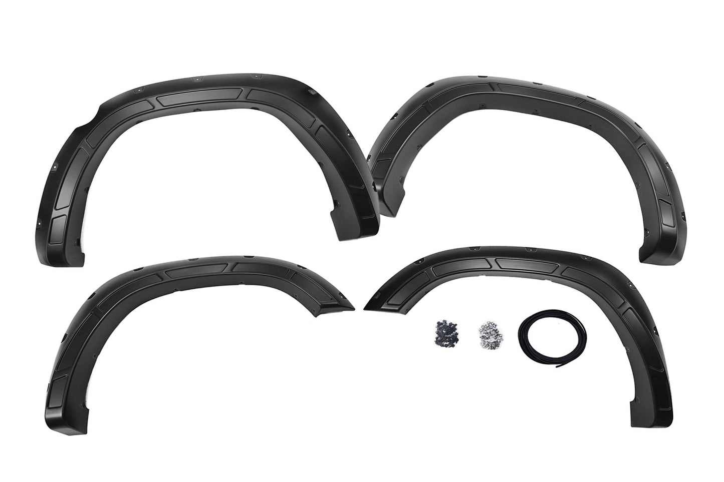 Defender Pocket Fender Flares  | Gloss Black | Ram 1500 2WD/4WD (2019-2024)