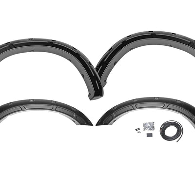 Fender Flares | Defender | PRV Delmonico Red | Ram 2500/3500 2WD/4WD (20-24)