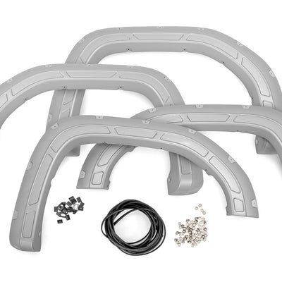 Fender Flares | Defender | GAN Silver Ice Metallic | GMC Sierra 1500 (19-24)