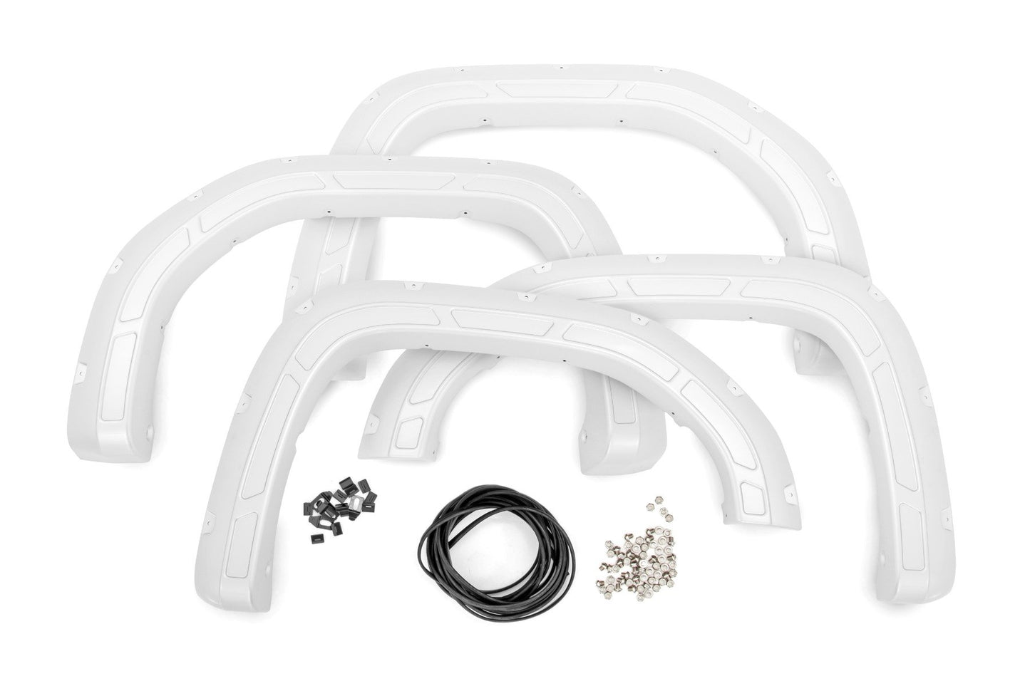 Fender Flares | Defender | GAZ Summit White | GMC Sierra 1500 2WD/4WD (19-24)