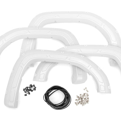 Fender Flares | Defender | GAZ Summit White | GMC Sierra 1500 2WD/4WD (19-24)