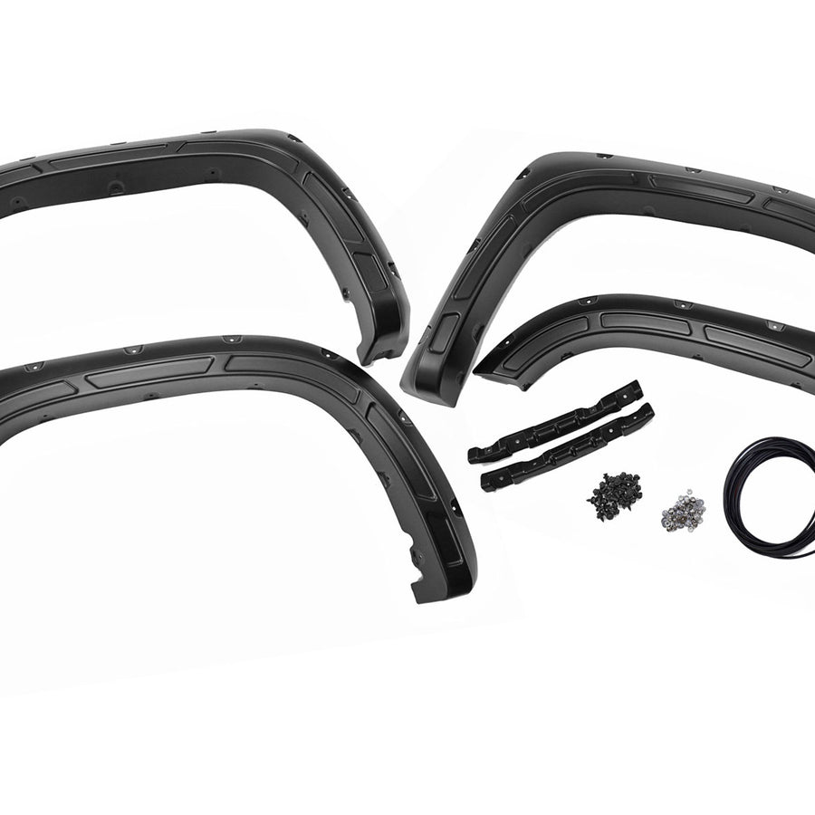 Fender Flares | Defender | 040 Super White | Toyota Tundra 2WD/4WD (14-21)