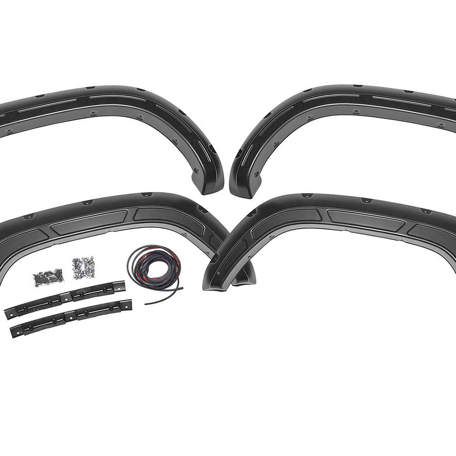 Fender Flares | Defender | 040 Super White | Toyota Tacoma 2WD/4WD (16-23)