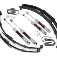 2.5 Inch Lift Kit | Jeep Wrangler YJ 4WD (1987-1995)