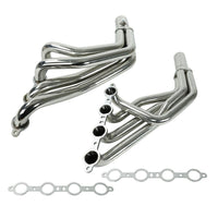 LS Swap Long Tube Headers for 1979-2004 Ford Mustang Fox Body & SN95 | 1-7/8” Primaries | 3” Collector | 304 Stainless Steel