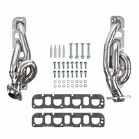 Satin Black Ceramic Shorty Headers Ram 1500 5.7L Hemi 09-18, Classic 19-24