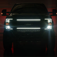 LED Light Kit | Grille Mount | 30 Inch DRL | Ford F-250/F-350 Super Duty (17-22)