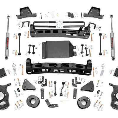 6 Inch Lift Kit | Nissan Titan 4WD (2017-2024)