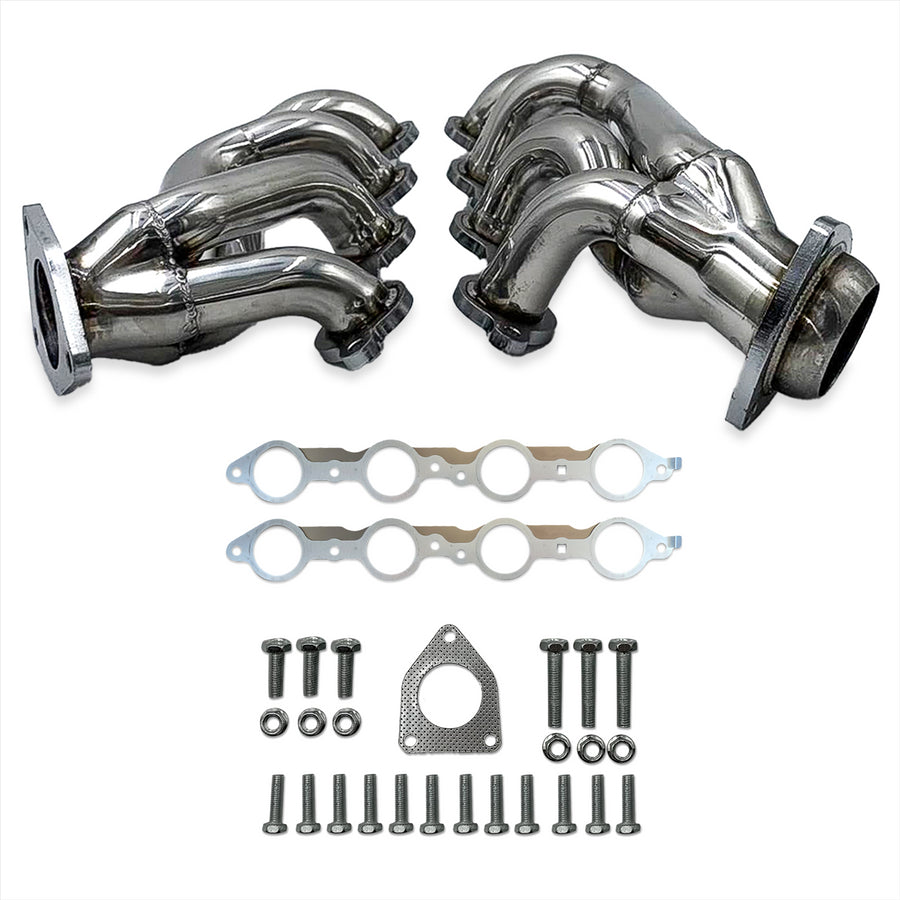 Exhaust Headers with Upgraded Gaskets