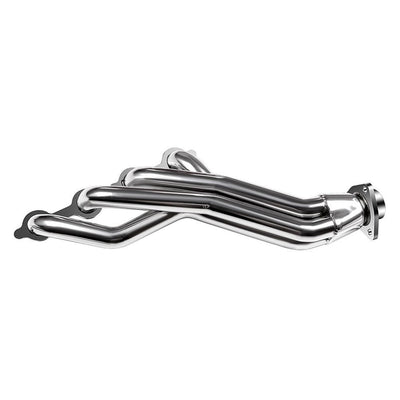 Exhaust Header for 2007–2013 GM 4.8L/5.3L/6.0L – Polished