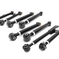 X-Flex Control Arms | Complete Set | Jeep Wrangler TJ (97-06)/Wrangler Unlimited (04-06)