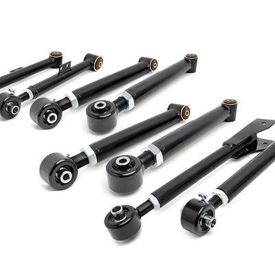 X-Flex Control Arms | Complete Set | Jeep Wrangler TJ (97-06)/Wrangler Unlimited (04-06)