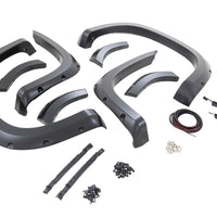 Pocket Fender Flares | GAZ Summit White | Chevy Silverado 1500 2WD/4WD (19-21)