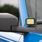 LED Light Kit | Ditch Mount | 2" Spectrum Pair | Spot Pattern | Ford Bronco (21-24)