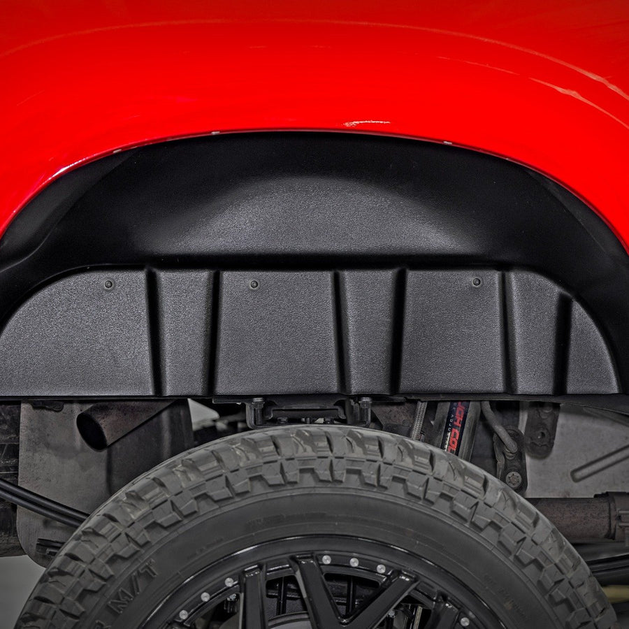 Rear Wheel Well Liners | Chevy Silverado 1500 2WD/4WD (2019-2024)