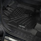 Flex-Fit Floor Mats | Front and Rear | Ford F-250/F-350 Super Duty (17-24)