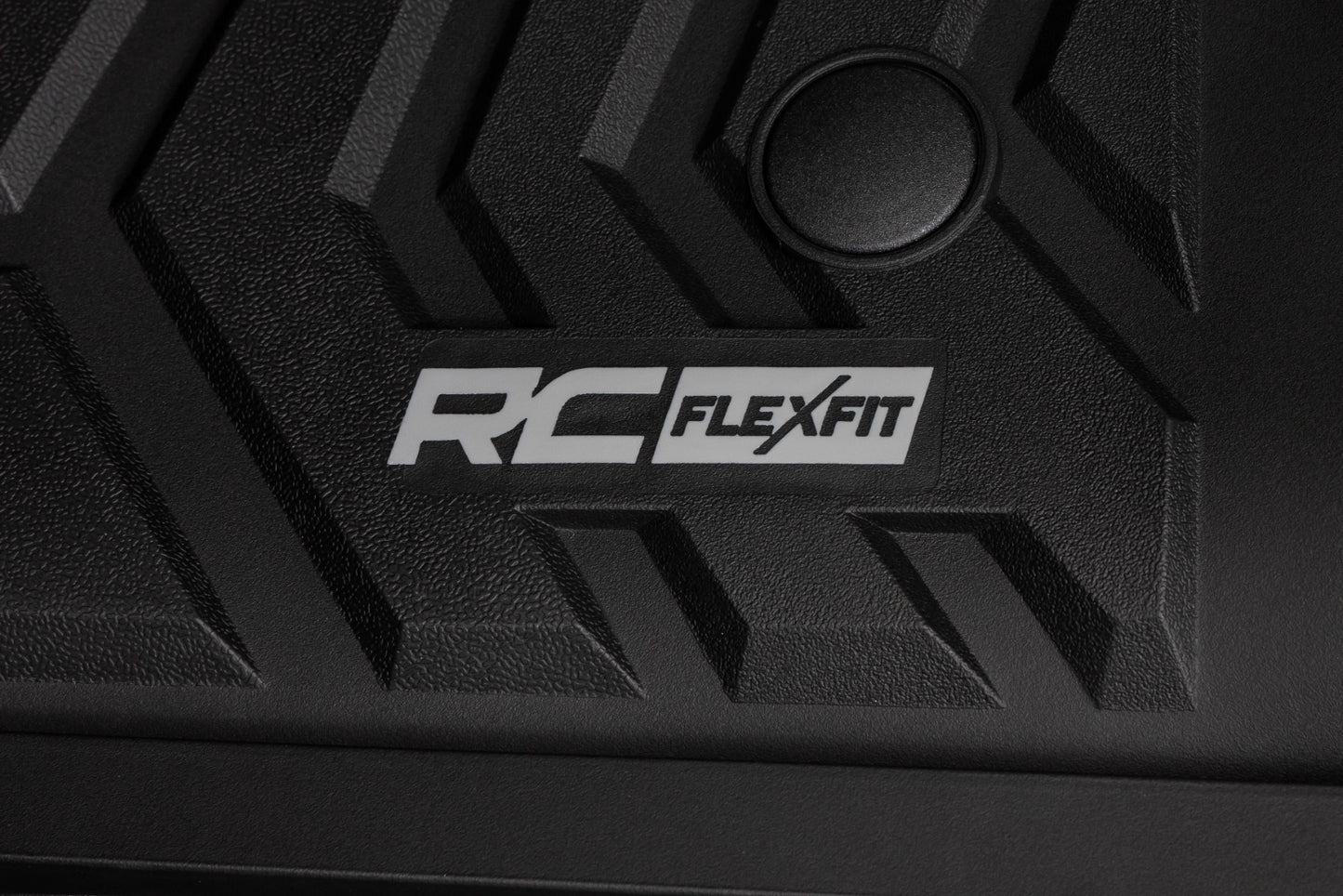 Flex-Fit Floor Mats | Front and Rear | Ford F-250/F-350 Super Duty (17-24)