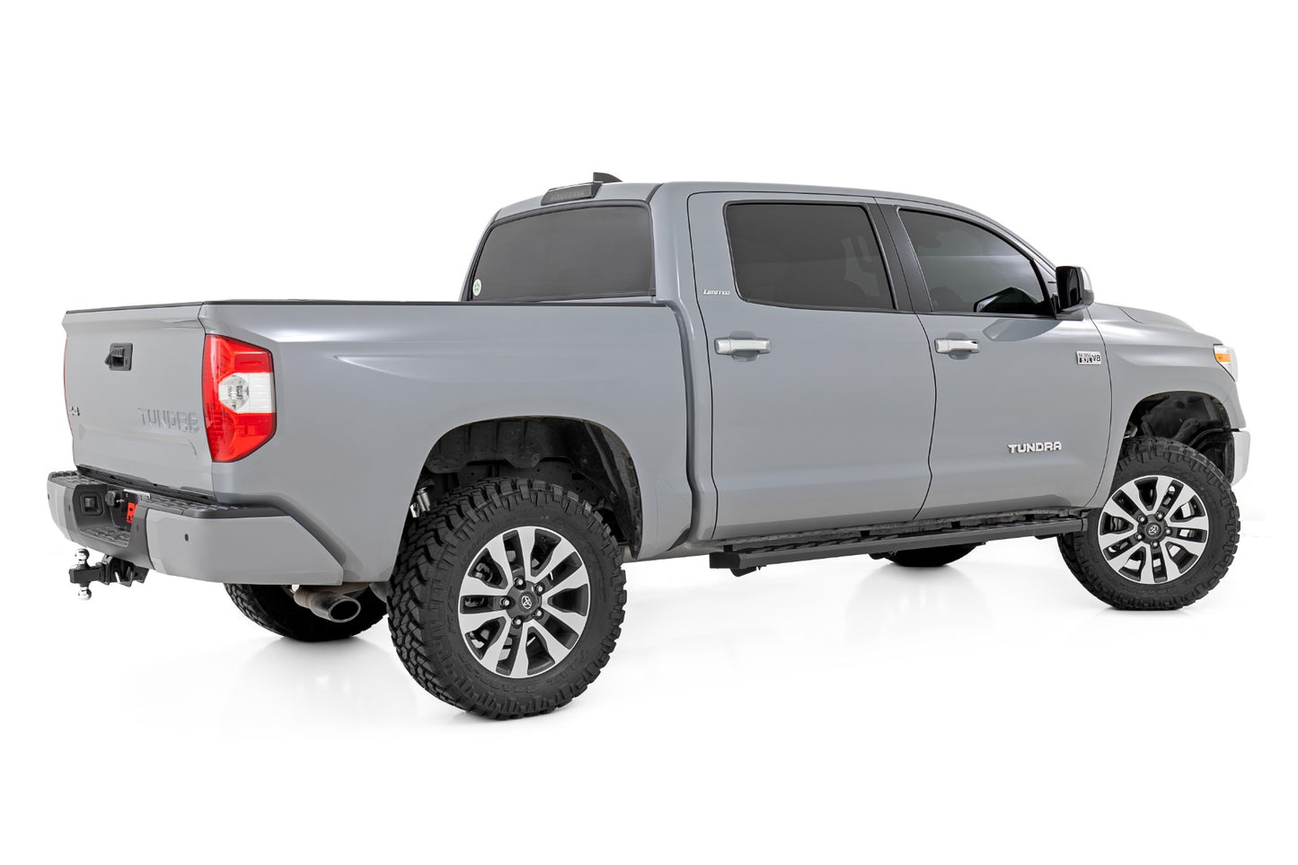 BA2 Running Boards | Side Step Bars | Crew Cab | Toyota Tundra 2WD/4WD (07-21)