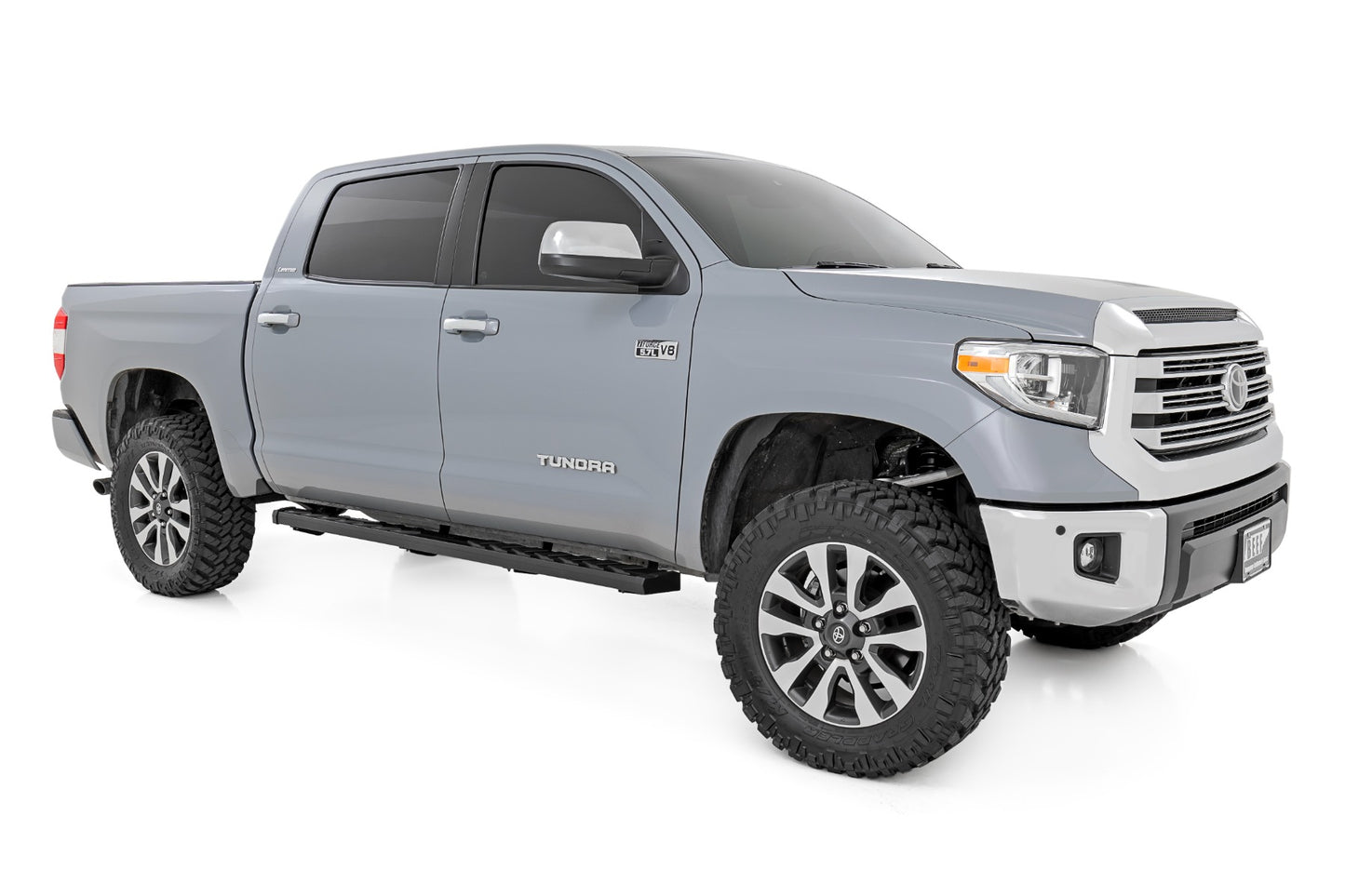 BA2 Running Boards | Side Step Bars | Crew Cab | Toyota Tundra 2WD/4WD (07-21)