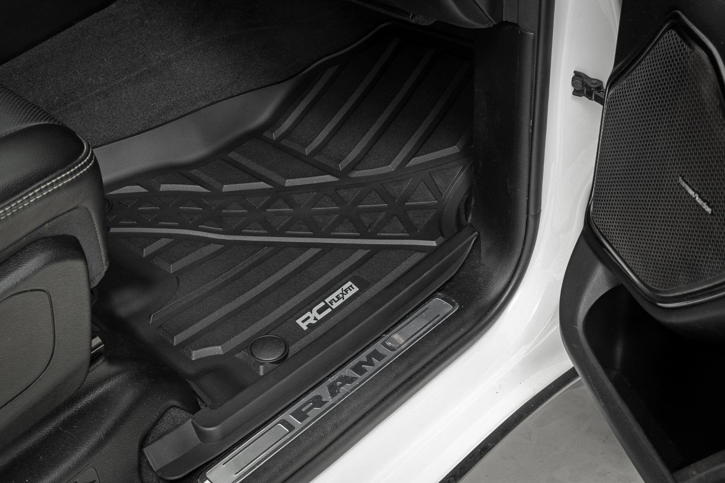 Flex-Fit Floor Mats | FR & RR | Crew | Ram 1500 (19-24)/1500 TRX (21-24)