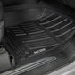 Flex-Fit Floor Mats | FR & RR | FR Bucket | Crew | Chevy/GMC 1500/2500HD/3500HD (19-24)