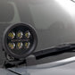 LED Light Kit | Ditch Mount | Black Series Round | 3.5 Inch | Amber DRL | Toyota Tacoma (16-23)