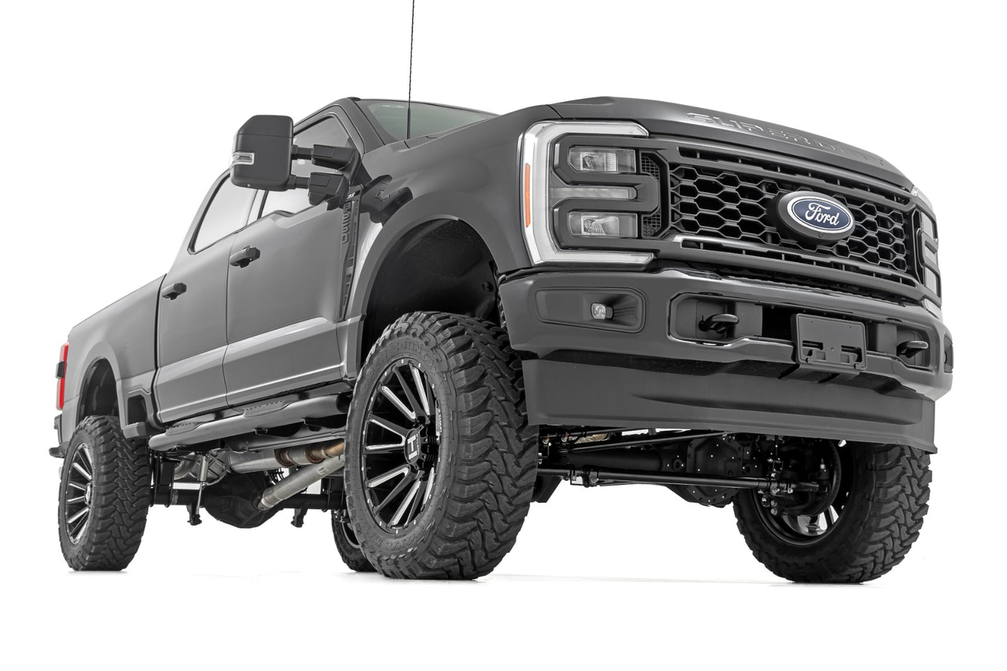 6 Inch Lift Kit | No OVLDS | D/S | Vertex | Ford F-250/F-350 Super Duty (23-24)