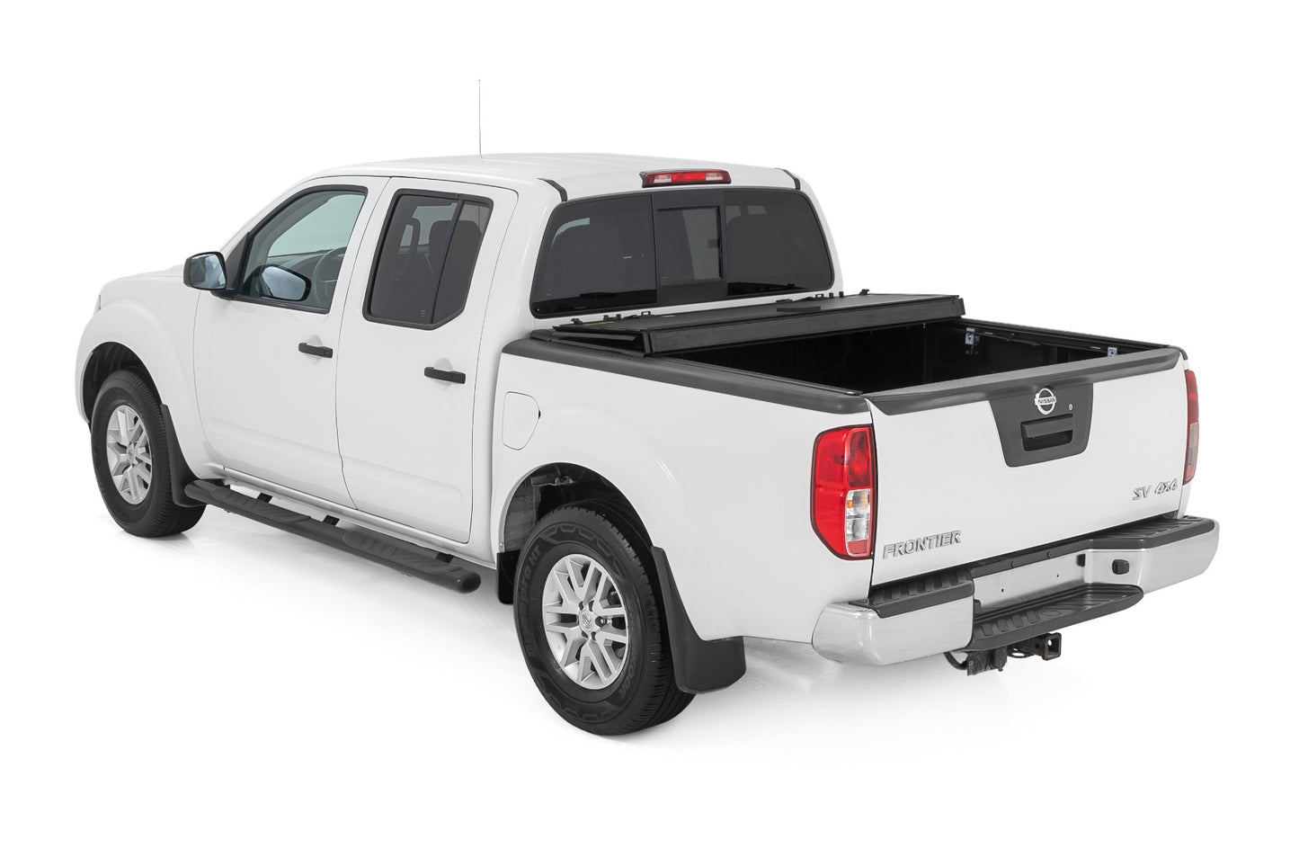 Hard Tri-Fold Flip Up Bed Cover | 5' Bed | Nissan Frontier 2WD/4WD (05-21)