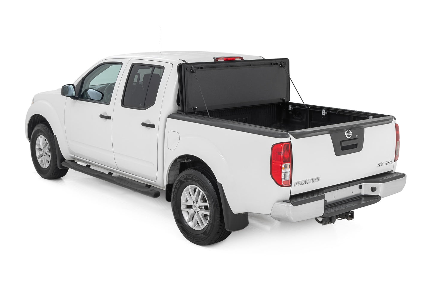 Hard Tri-Fold Flip Up Bed Cover | 5' Bed | Nissan Frontier 2WD/4WD (05-21)