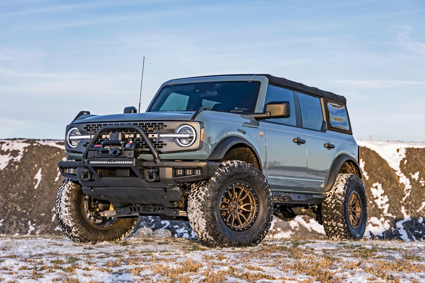 5 Inch Lift Kit | Badlands (Non Sasquatch) 2.3L | Ford Bronco 4WD (2021-2024)