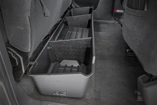 Under Seat Storage | Extended Cab | Chevy/GMC 1500/2500HD (99-06 & Classic)