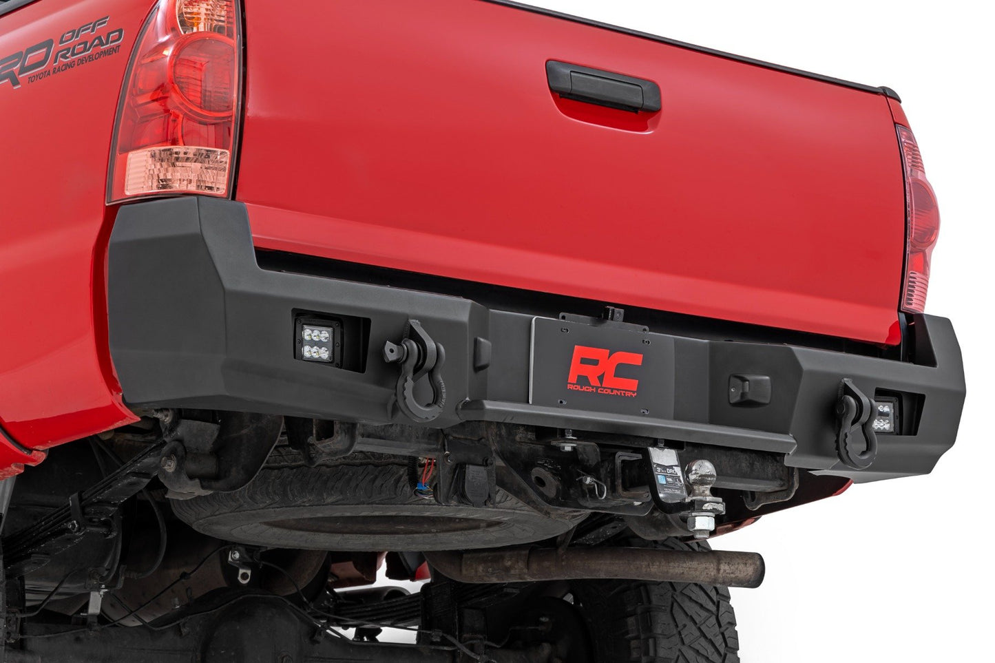 Rear Bumper | Toyota Tacoma 2WD/4WD (2005-2015)