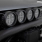 Safari Bar | 6.5 Inch Round LED | OE Modular Steel | Ford Bronco 4WD (21-24)