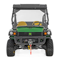 Full Windshield | Scratch Resistant | John Deere Gator 825i
