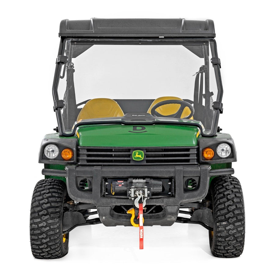 Full Windshield | Scratch Resistant | John Deere Gator 825i